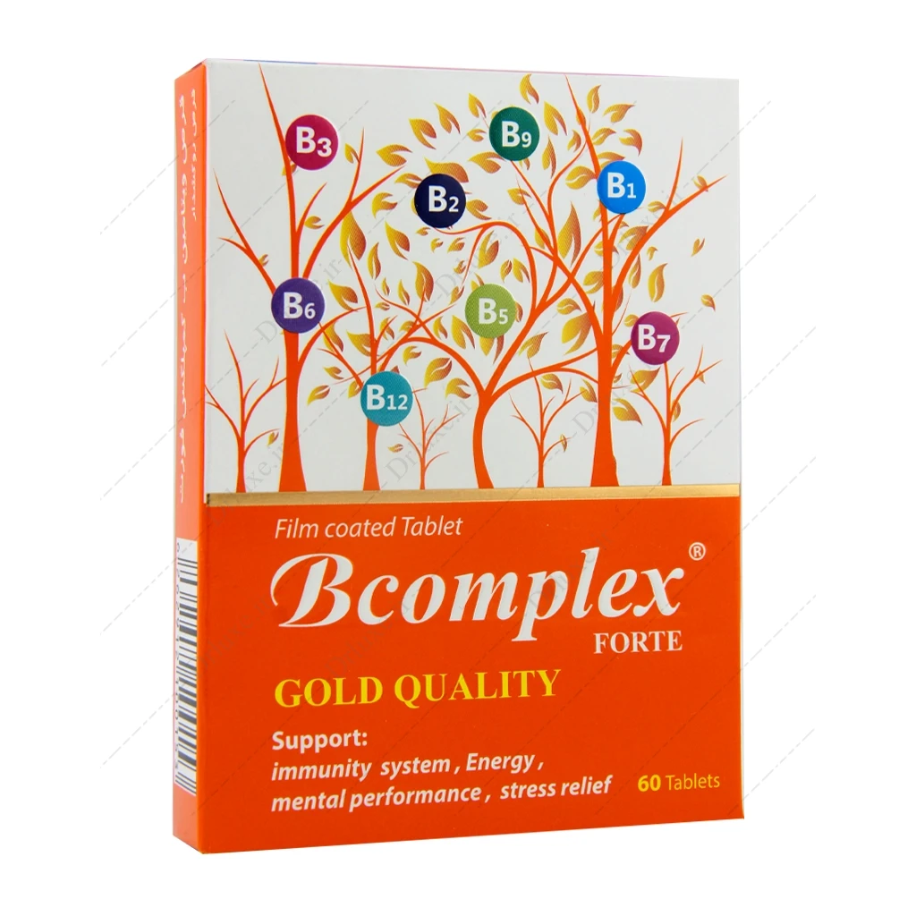 قرص ویتامین ب کمپلکس فورت مولتی نرمال 60 عدد